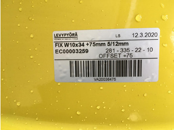 Guma za Poljoprivredna mašina John Deere 10x34: slika 5 Guma za Poljoprivredna mašina John Deere 10x34: slika 5