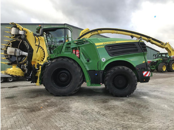 Kombajn za stočnu hranu JOHN DEERE 8600