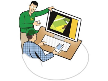 Sistem za navigaciju JOHN DEERE