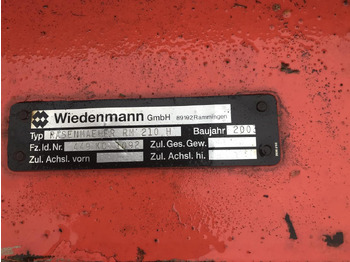 Kosačica Wiedenmann RM 210 H: slika 3