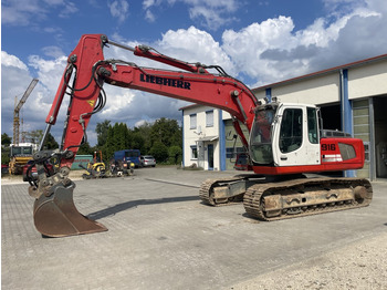 Bager guseničar LIEBHERR R 916