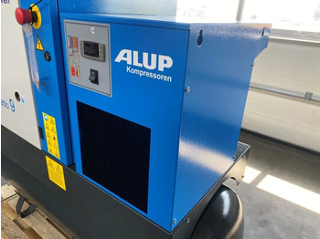 Kompresor za vazduh novi Alup Sonetto 9+ 270 Elektrische Schroefcompressor met ketel en droger 7.5 kW 980 L / min 10 Bar: slika 3