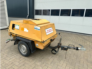 Kompresor za vazduh Atlas-Copco ATCA 2000 Deutz F2L 1011 Mobiele Diesel Schroefcompressor 18.5 kW 7 Bar: slika 4