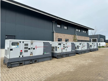 Set generatora Atlas-Copco QAS 200 Volvo Leroy Somer 220 kVA Silent Rental generatorset: slika 2
