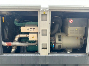 Set generatora Atlas-Copco QAS 200 Volvo Leroy Somer 220 kVA Silent Rental generatorset: slika 4