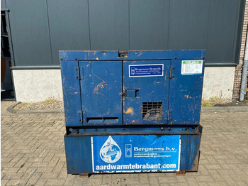 Set generatora Denyo Kubota Mecc Alte Spa 13 kVA Silent generatorset: slika 2