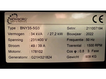 Set generatora novi Himoinsa Yanmar Stamford 35 kVA Supersilent Generatorset Nieuw !: slika 4 Set generatora novi Himoinsa Yanmar Stamford 35 kVA Supersilent Generatorset Nieuw !: slika 4