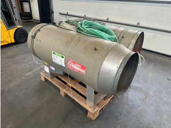 Građevinski grejač Holland Holland Heater HHO 10 Kachel 100 kW Diesel Heater: slika 4
