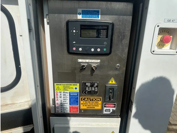 Set generatora Iveco FPT NEF45 SM1A.A004 Stamford 60 kVA Silent Rental generatorset: slika 3