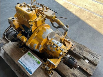 Motor Kubota 2 cilinder 9 PK Marine Motor met ZF Keerkoppeling: slika 2