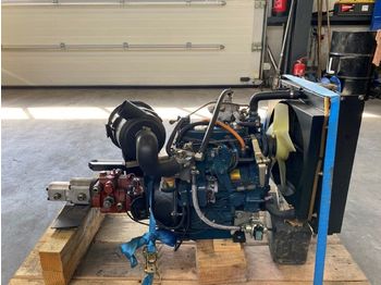 Motor, Građevinska mašina za Građevinska mašina Kubota DF 750 24 PK 3 cilinder gas motor met hydrauliek pomp: slika 1