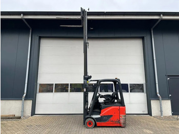Električni viljuškar Linde E16H-02 1.6 ton Triplex Freelift Sideshift Elektra Heftruck 2016: slika 2