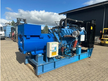 Set generatora MTU 12V 2000 Marelli 750 kVA generatorset: slika 4