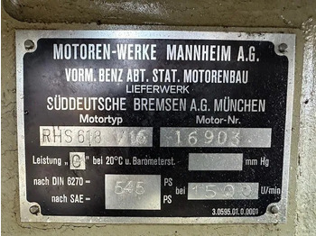 Set generatora MWM RHS 618 V16 Piller 450 kVA noodstroom generatorset Ex Emergency ! 78 hours !: slika 3