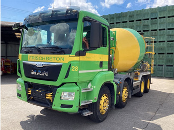 Mikser za beton MAN TGS 32.400