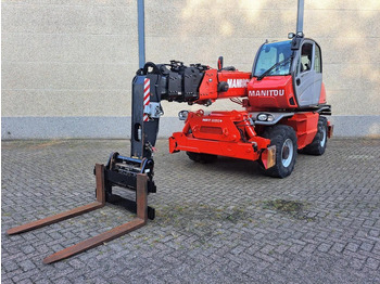 Teleskopski upravljač MANITOU
