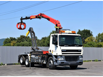 Kamion sa dizalicom DAF CF 85 340