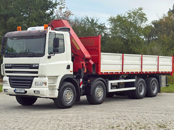 Istovarivač, Kamion sa dizalicom DAF CF 85.380 * HMF 2823 K6 (B3) + FUNK * 8x4 * TOP: slika 4