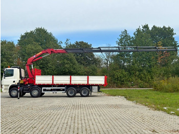 Istovarivač, Kamion sa dizalicom DAF CF 85.380 * HMF 2823 K6 (B3) + FUNK * 8x4 * TOP: slika 5