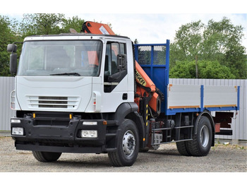 Kamion sa dizalicom Iveco Eurocargo 180E28 *Pritsche 4,80m + KRAN: slika 4