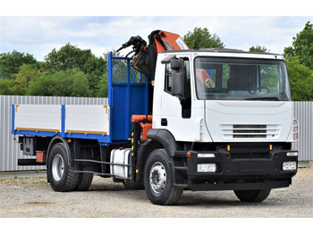 Kamion sa dizalicom Iveco Eurocargo 180E28 *Pritsche 4,80m + KRAN: slika 3