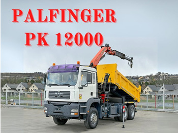 Kamion sa dizalicom MAN TGA 33.350