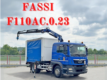 Kamion sa dizalicom MAN TGM 15.250