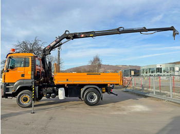 Kamion sa dizalicom, Istovarivač MAN TGS 18.360 * HIAB 099 E-3 HIDUO + FUNK *4x4: slika 5