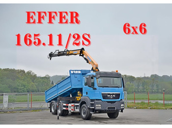 Kamion sa dizalicom MAN TGS 26.360