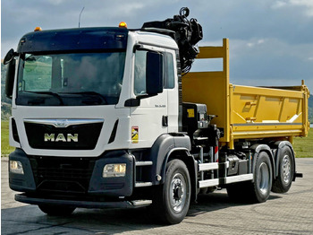 Kamion sa dizalicom MAN TGS 26.400 * HIAB X-HIDUO 188 E-3 + FUNK * 6x4: slika 5