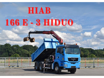 Kamion sa dizalicom MAN TGS 26.400