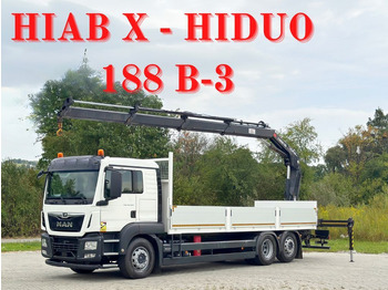Kamion sa dizalicom MAN TGS 26.460