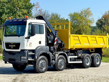 Istovarivač, Kamion sa dizalicom MAN TGS 32.510 * HIAB 288 EP - 5HIDUO/ FUNK * 8x8: slika 5