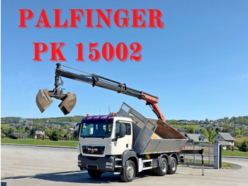 Kamion sa dizalicom MAN TGS 33.360