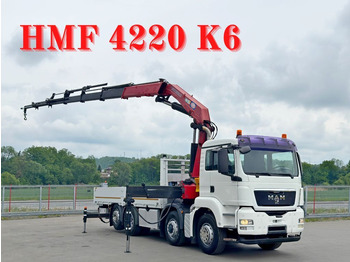 Kamion sa dizalicom MAN TGS 35.440