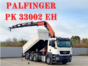 Kamion sa dizalicom MAN TGS 35.440