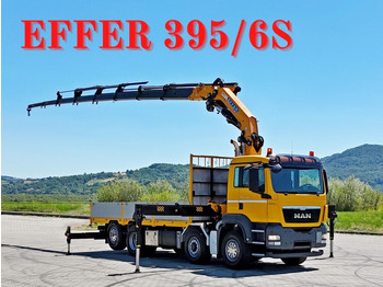 Kamion sa dizalicom MAN TGS 35.480