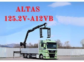 Kamion sa dizalicom MAN TGX 26.440