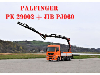 Kamion sa dizalicom MAN TGX 28.540