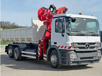 Kamion sa hidrauličnom kukom Mercedes-Benz ACTROS 2536 * Abrollkipper  + EPSILON Q150Z82: slika 5