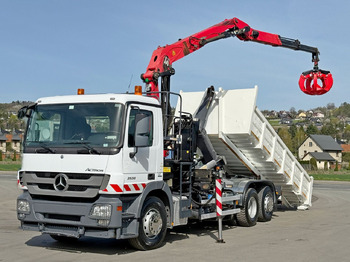 Kamion sa hidrauličnom kukom Mercedes-Benz ACTROS 2536 * Abrollkipper  + EPSILON Q150Z82: slika 2