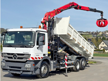 Kamion sa hidrauličnom kukom Mercedes-Benz ACTROS 2536 * Abrollkipper  + EPSILON Q150Z82: slika 4