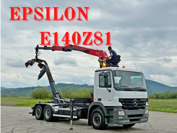 Kamion sa hidrauličnom kukom MERCEDES-BENZ Actros 2541