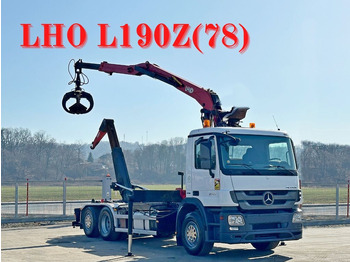Kamion sa hidrauličnom kukom MERCEDES-BENZ Actros 2544