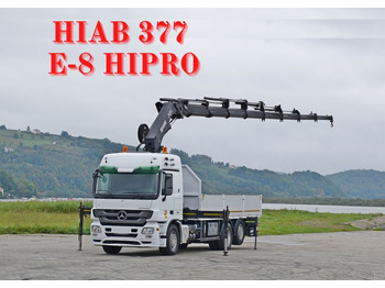 Kamion sa dizalicom MERCEDES-BENZ Actros 2544