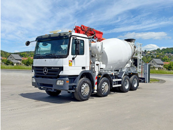 Auto pumpa za beton Mercedes-Benz ACTROS 3241* Betonpumpe 21m *8x4 * Top Zustand Mercedes-Benz ACTROS 3241* Betonpumpe 21m *8x4 * Top Zustand: slika 2