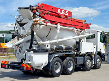 Auto pumpa za beton Mercedes-Benz ACTROS 3241* Betonpumpe 21m *8x4 * Top Zustand Mercedes-Benz ACTROS 3241* Betonpumpe 21m *8x4 * Top Zustand: slika 5