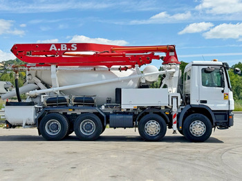 Auto pumpa za beton Mercedes-Benz ACTROS 3241* Betonpumpe 21m *8x4 * Top Zustand Mercedes-Benz ACTROS 3241* Betonpumpe 21m *8x4 * Top Zustand: slika 3