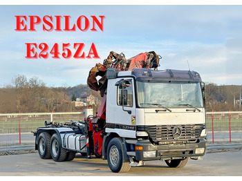 Kamion sa hidrauličnom kukom MERCEDES-BENZ Actros 3340