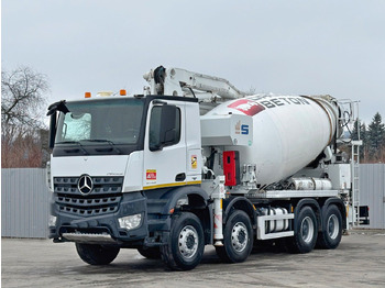 Mercedes-Benz AROCS 3743 * Betonpumpe + FUNK * 8x4 * TOP Mercedes-Benz AROCS 3743 * Betonpumpe + FUNK * 8x4 * TOP: slika 2 Mercedes-Benz AROCS 3743 * Betonpumpe + FUNK * 8x4 * TOP Mercedes-Benz AROCS 3743 * Betonpumpe + FUNK * 8x4 * TOP: slika 2